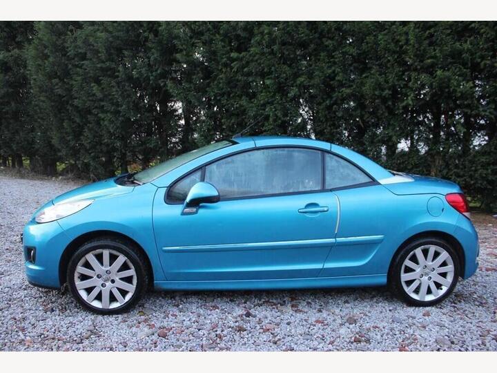 Peugeot 207 CC 1.6 THP GT 2dr