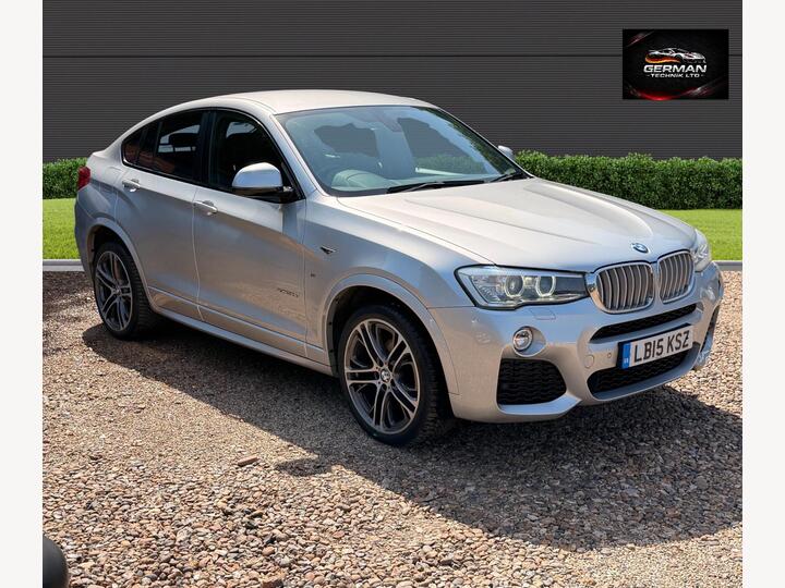 BMW X4 3.0 30d M Sport Auto XDrive Euro 6 (s/s) 5dr