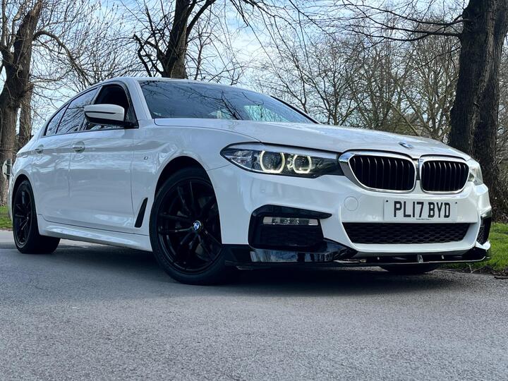 BMW 5 Series 2.0 520d M Sport Auto XDrive Euro 6 (s/s) 4dr