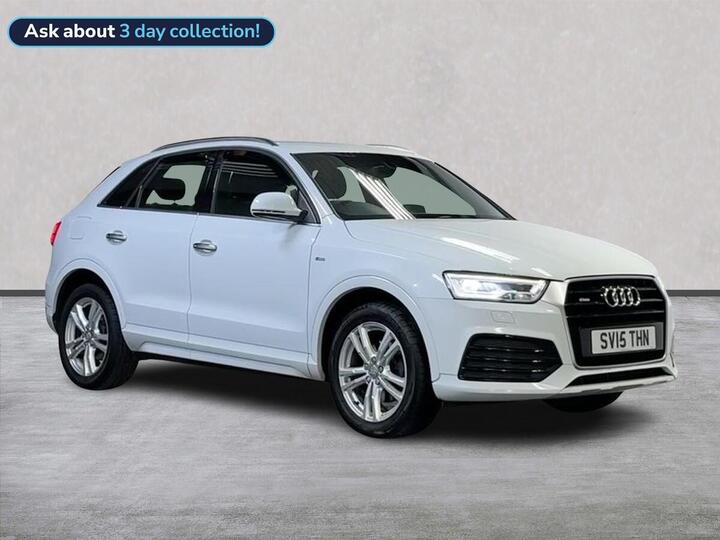 Audi Q3 2.0 TDI S Line Euro 6 (s/s) 5dr