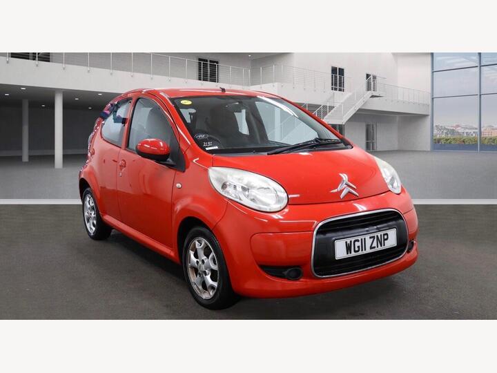 Citroen C1 1.0i VTR+ EGS5 Euro 5 5dr
