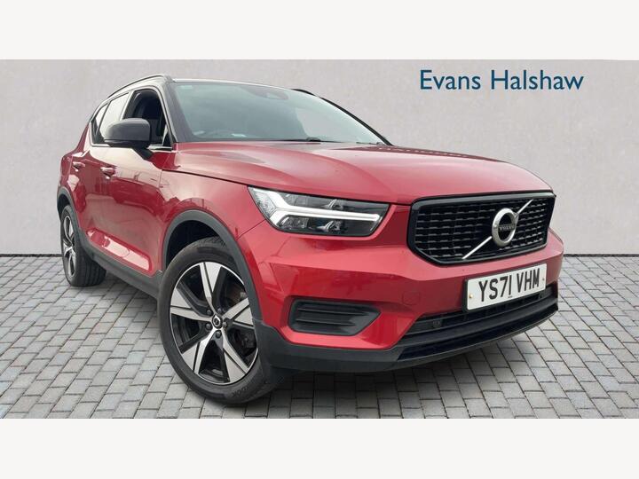 Volvo Xc40 1.5h T4 Recharge 10.7kWh Plus Auto Euro 6 (s/s) 5dr