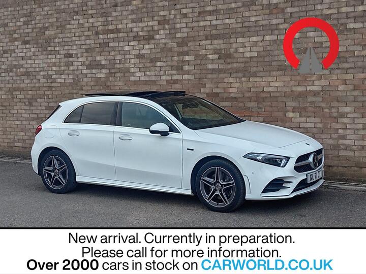 Mercedes-Benz A CLASS 1.3 A250e 15.6kWh AMG Line Edition (Premium Plus) 8G-DCT Euro 6 (s/s) 5dr