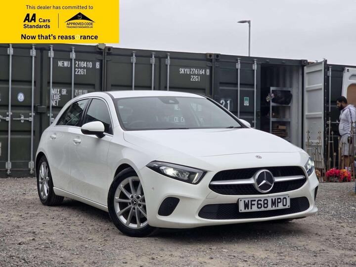 Mercedes-Benz A Class 1.5 A180d Sport (Executive) 7G-DCT Euro 6 (s/s) 5dr