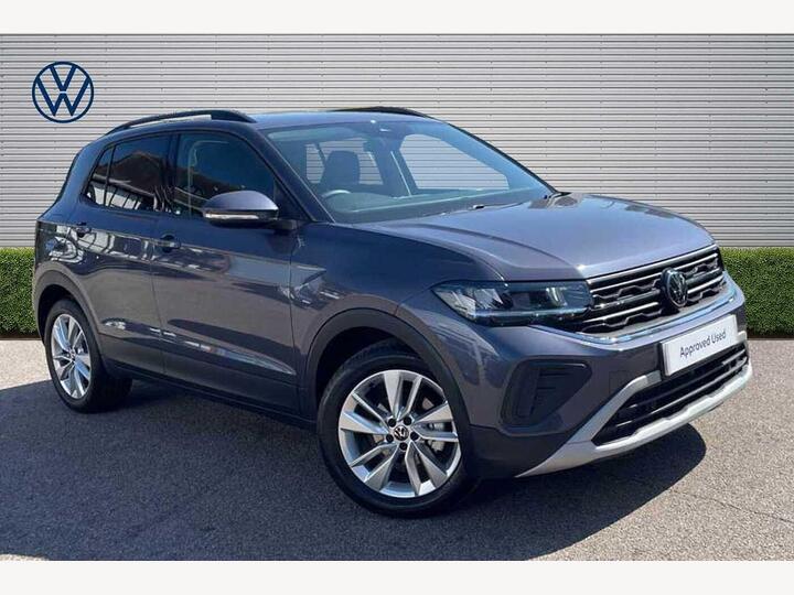 Volkswagen T-cross 1.0 TSI Match Euro 6 (s/s) 5dr