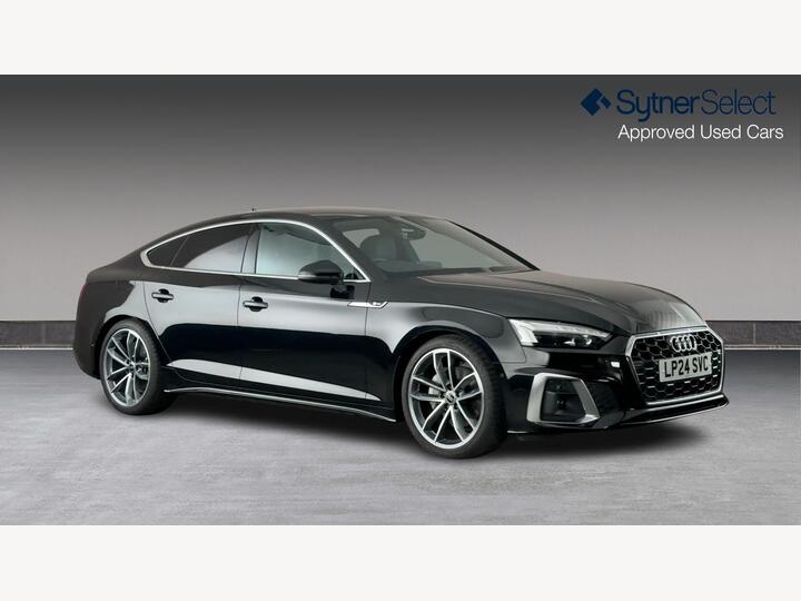 Audi A5 2.0 TFSI 40 S Line Sportback S Tronic Euro 6 (s/s) 5dr
