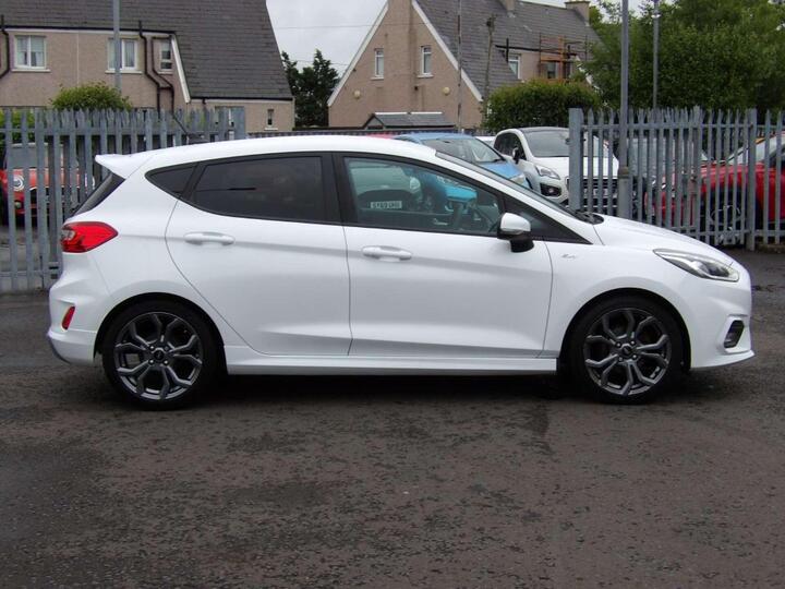 Ford Fiesta 1.0T EcoBoost ST-Line Edition Euro 6 (s/s) 5dr