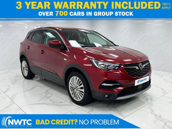 Vauxhall GRANDLAND X 1.2 Turbo Sport Nav Euro 6 (s/s) 5dr Vauxhall GRANDLAND X 1.2 Turbo Sport Nav Euro 6 (s/s) 5dr