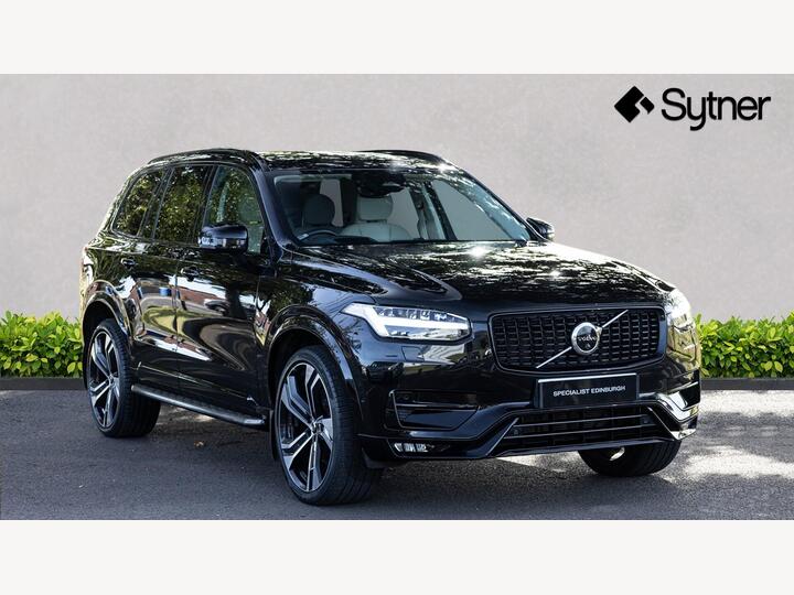 Volvo XC90 2.0 B5 MHEV Ultimate Dark Auto 4WD Euro 6 (s/s) 5dr