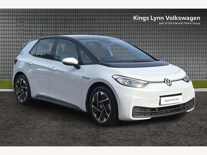 Volkswagen ID.3 Pro Performance 58kWh Life Auto 5dr