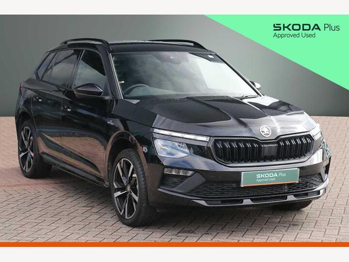 Skoda KAMIQ 1.5 TSI ACT Monte Carlo Edition DSG Euro 6 (s/s) 5dr