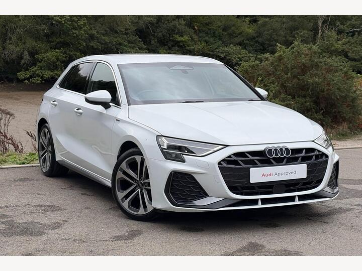 Audi A3 1.5 TFSI S Line Sportback Euro 6 (s/s) 5dr