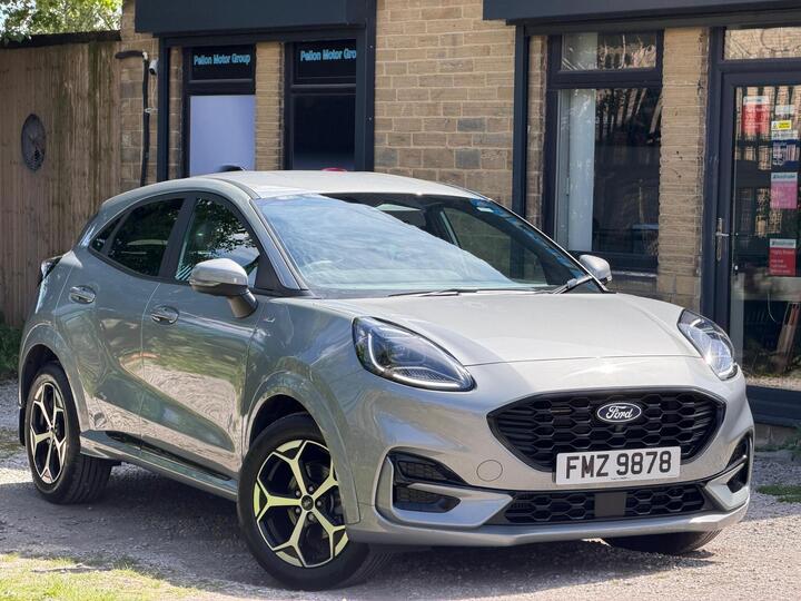 Ford Puma 1.0T EcoBoost MHEV ST-Line Euro 6 (s/s) 5dr