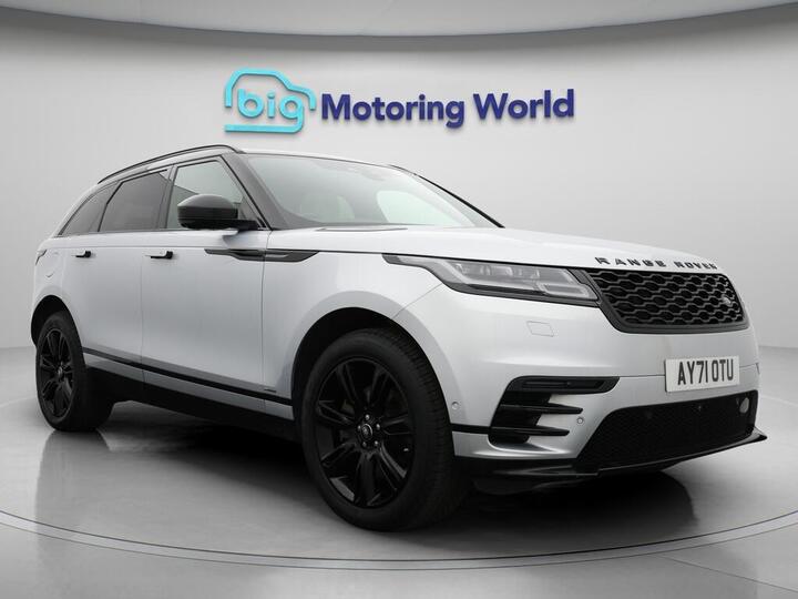 Land Rover Range Rover Velar 2.0 D200 MHEV Edition Auto 4WD Euro 6 (s/s) 5dr
