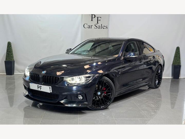 BMW 4 SERIES GRAN COUPE 2.0 420i GPF M Sport Auto Euro 6 (s/s) 5dr