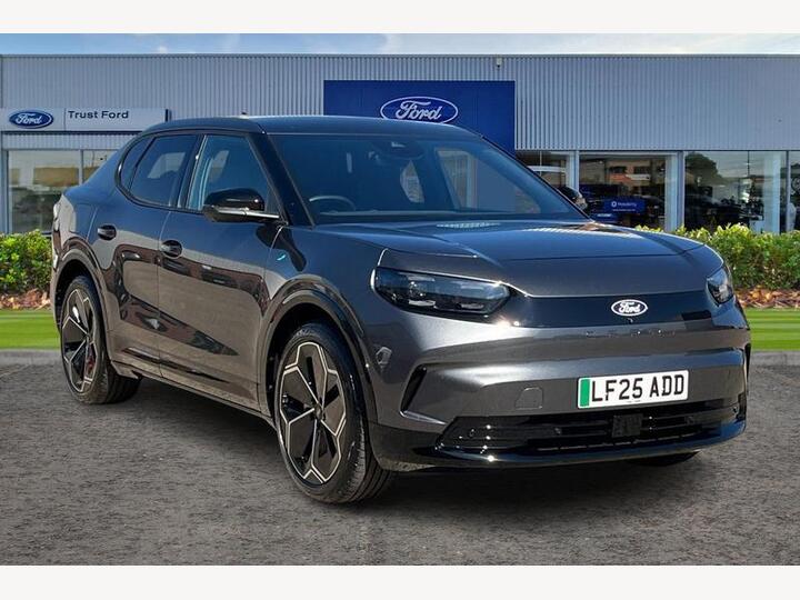 Ford Capri Extended Range 79kWh Premium Auto AWD 5dr
