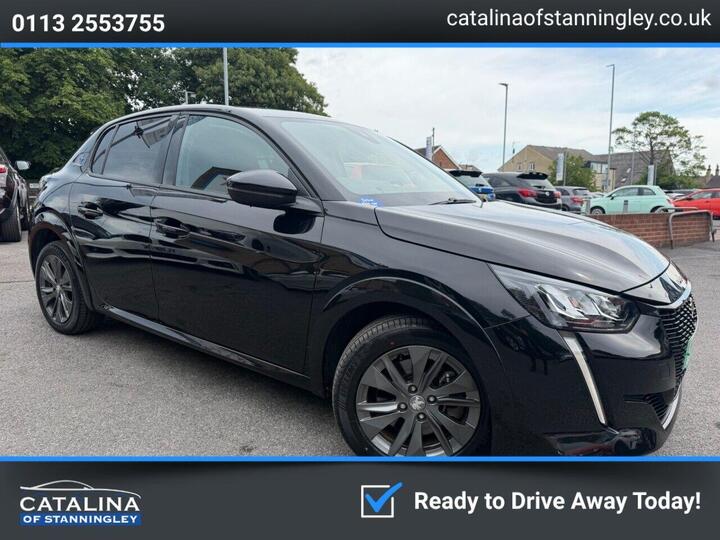 Peugeot E-208 50kWh Allure Premium Auto 5dr (7kW Charger)