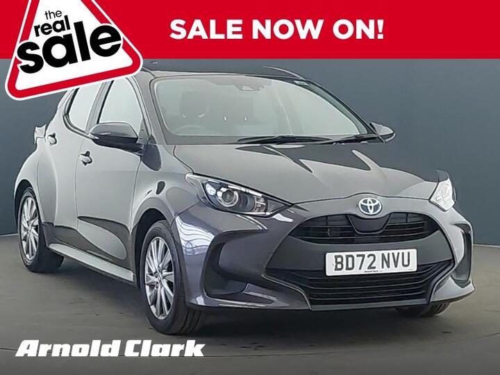 Toyota Yaris 1.5 VVT-h Icon E-CVT Euro 6 (s/s) 5dr