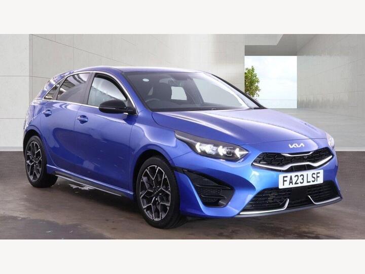 Kia Ceed 1.5 T-GDi GT-Line Euro 6 (s/s) 5dr