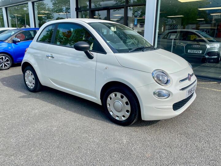 Fiat 500 1.2 Pop Euro 6 (s/s) 3dr