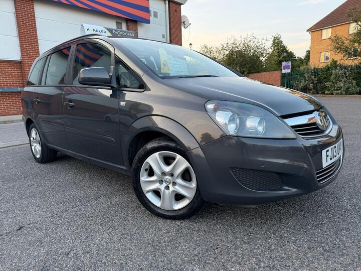 Vauxhall Zafira 1.6 16V Exclusiv Euro 5 5dr