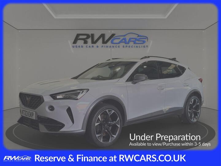 CUPRA FORMENTOR 2.0 TSI VZ2 DSG 4Drive Euro 6 (s/s) 5dr