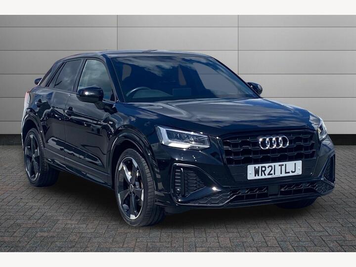 Audi Q2 1.5 TFSI CoD 35 Black Edition S Tronic Euro 6 (s/s) 5dr