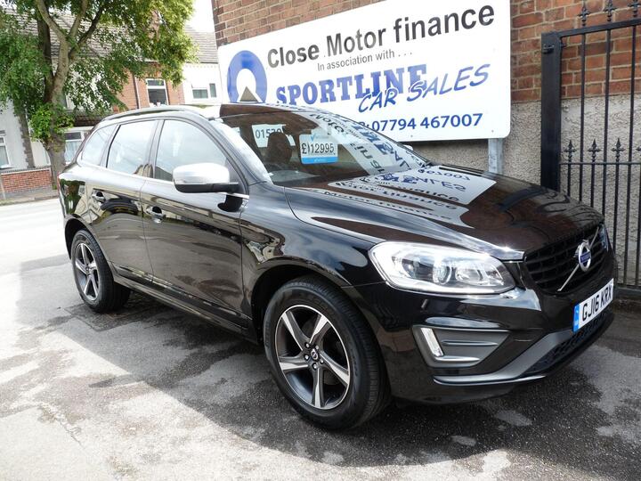 Volvo XC60 2.4 D4 R-Design Lux Nav Auto AWD Euro 6 (s/s) 5dr