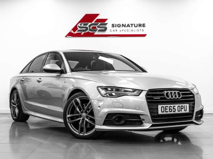 Audi A6 3.0 TDI V6 Black Edition S Tronic Quattro Euro 6 (s/s) 4dr