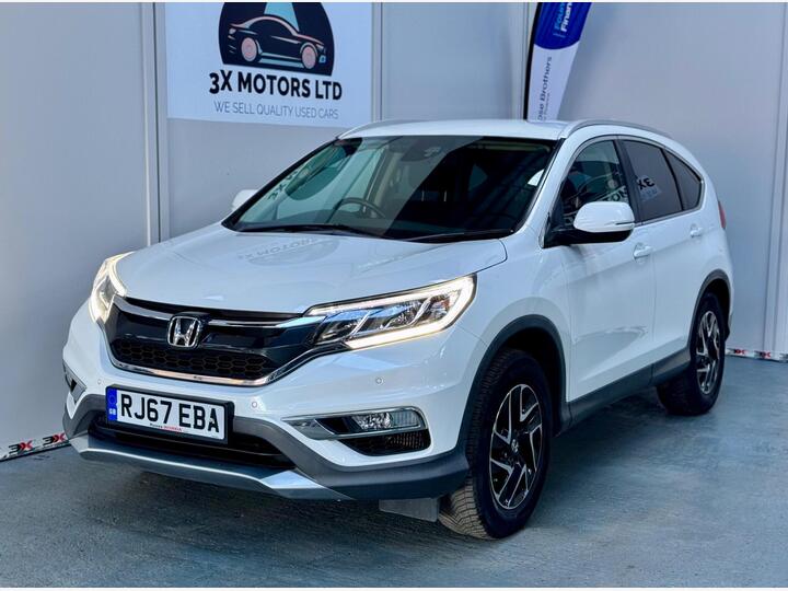 Honda CR-V 1.6 I-DTEC SE Plus Navi 4WD Euro 6 (s/s) 5dr