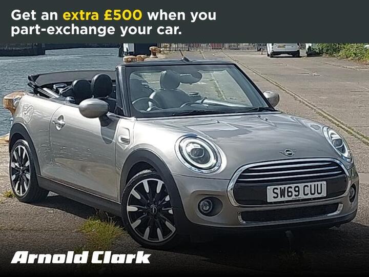 MINI Convertible 1.5 Cooper Exclusive Euro 6 (s/s) 2dr