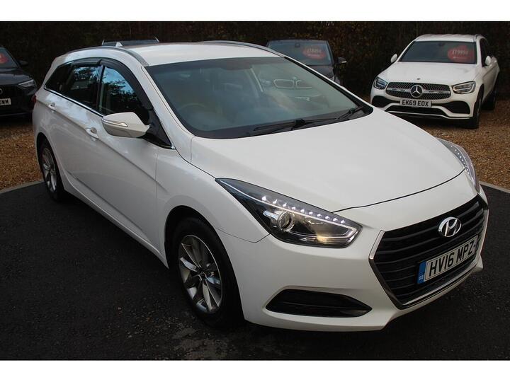 Hyundai I40 1.7 CRDi Blue Drive S Tourer Euro 6 (s/s) 5dr