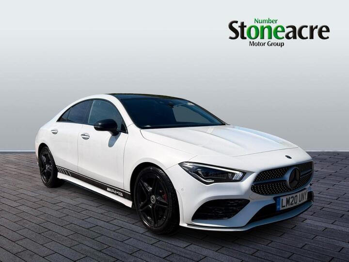 Mercedes-Benz CLA 1.3 CLA180 AMG Line (Premium Plus 2) Coupe 7G-DCT Euro 6 (s/s) 4dr