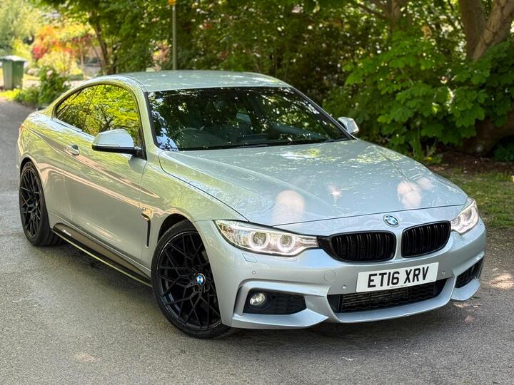 BMW 4 Series 2.0 420d M Sport Euro 6 (s/s) 2dr