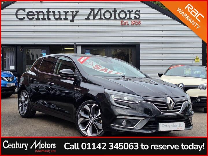 Renault MEGANE 1.5 DCi Signature Nav Euro 6 (s/s) 5dr