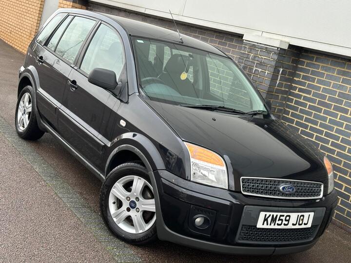 Ford Fusion 1.6 TDCi Zetec 5dr