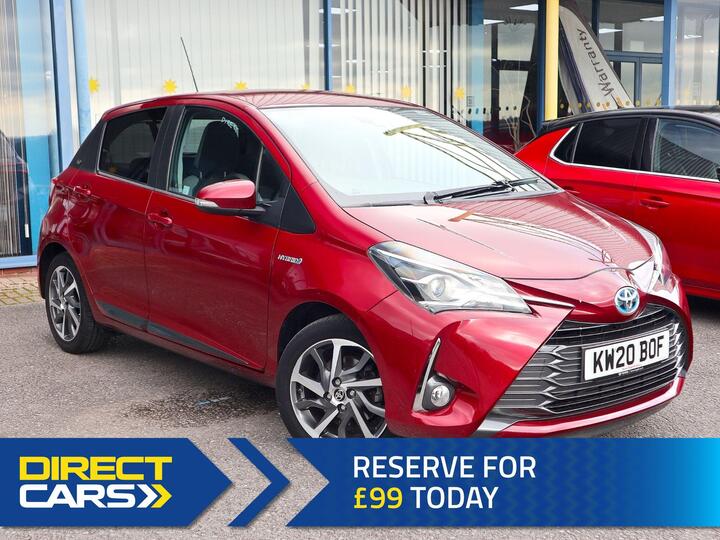 Toyota Yaris 1.5 VVT-h Y20 Bi-tone E-CVT Euro 6 (s/s) 5dr Toyota Yaris 1.5 VVT-h Y20 Bi-tone E-CVT Euro 6 (s/s) 5dr