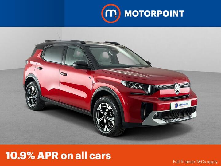Citroen C3 Aircross Standard Range 44kWh MAX Auto 5dr (11kW Charger)