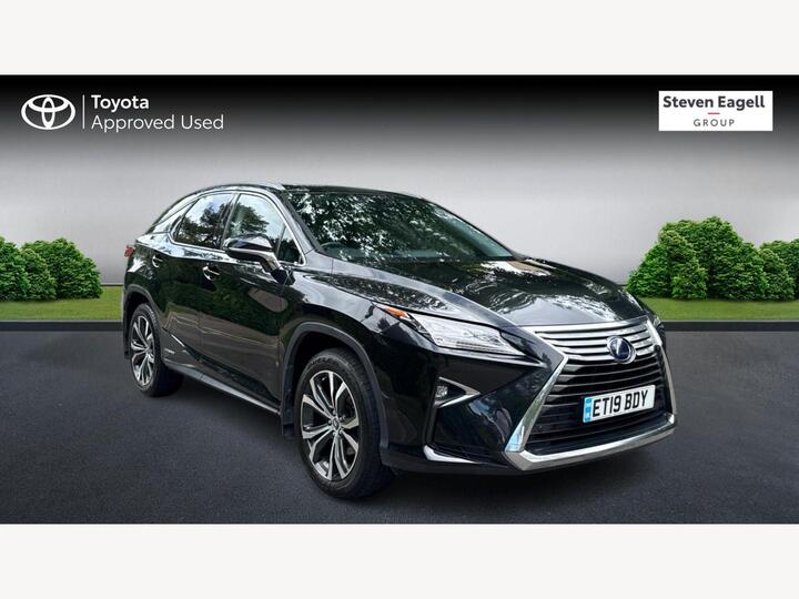 Lexus RX 3.5 450h V6 (Premium) E-CVT 4WD Euro 6 (s/s) 5dr