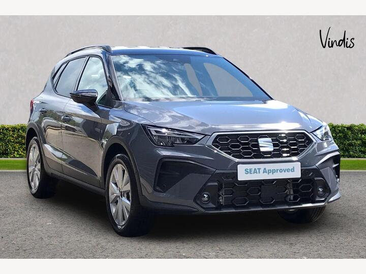 SEAT Arona SEAT Arona FR First Edition 1.0 TSI Petrol 115 7-speed DSG-auto