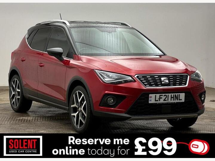 SEAT Arona 1.0 TSI XCELLENCE Lux DSG Euro 6 (s/s) 5dr