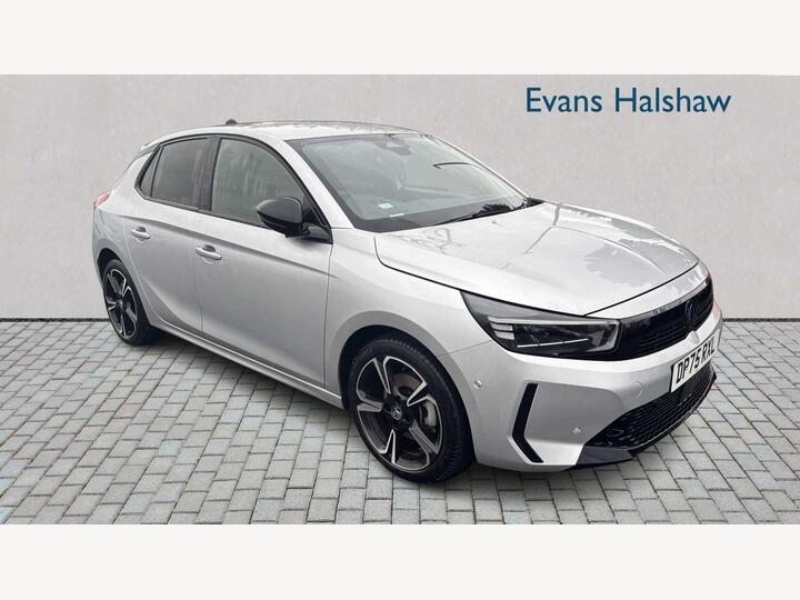 Vauxhall CORSA HATCHBACK 1.2 Turbo Ultimate Euro 6 (s/s) 5dr