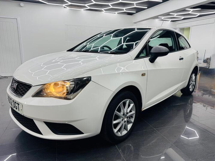 SEAT Ibiza 1.2 S Sport Coupe Euro 5 3dr AC