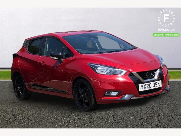 Nissan Micra 1.0 IG-T N-tec Euro 6 (s/s) 5dr