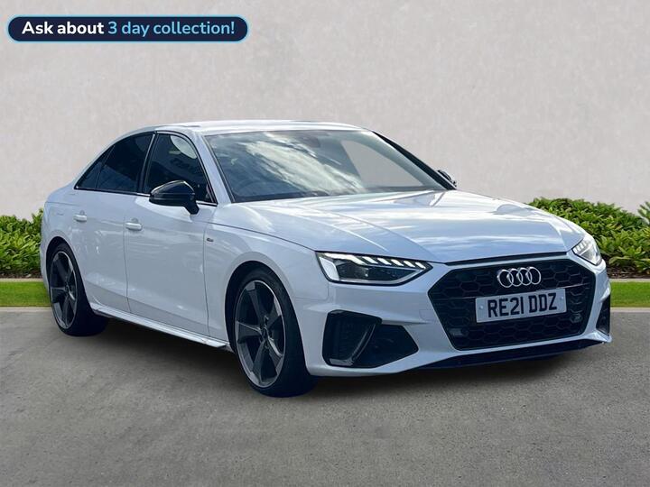 Audi A4 2.0 TDI 35 Black Edition S Tronic Euro 6 (s/s) 4dr
