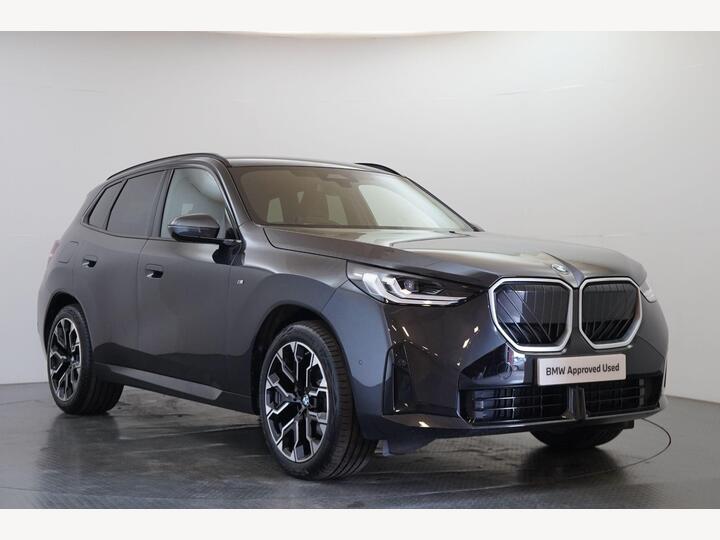 BMW X3 2.0 20i MHT M Sport Auto XDrive Euro 6 (s/s) 5dr