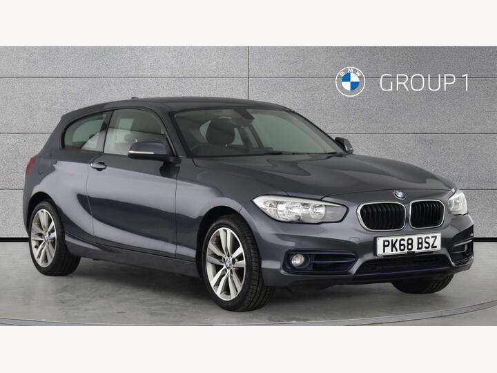 BMW 1 Series 1.5 118i GPF Sport Euro 6 (s/s) 3dr