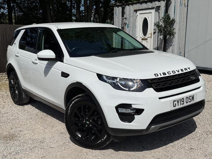 Land Rover Discovery Sport 2.0 TD4 SE Tech Auto 4WD Euro 6 (s/s) 5dr