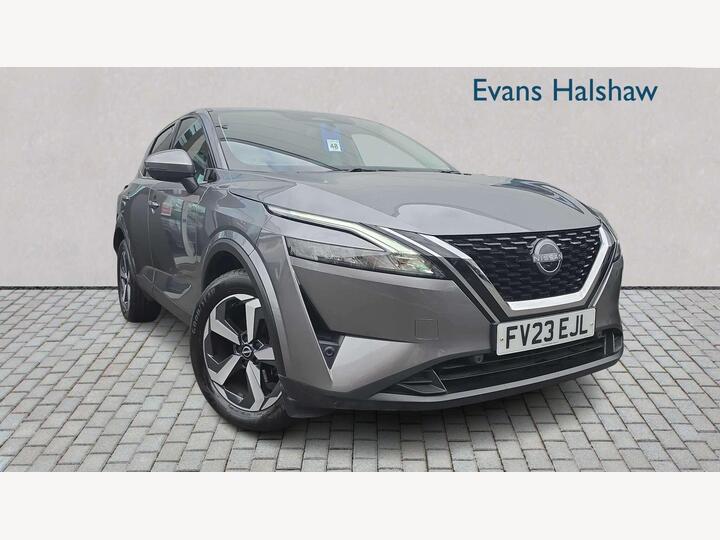 Nissan Qashqai 1.3 DIG-T MHEV N-Connecta XTRON Euro 6 (s/s) 5dr