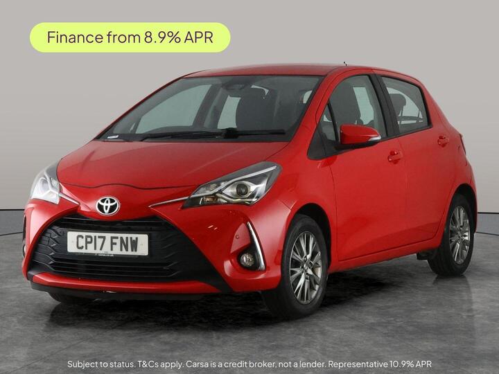 Toyota Yaris 1.5 VVT-i Icon Tech Euro 6 5dr